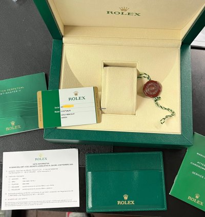 Rolex Gmt-master Ii Green Verde New Nuovo Plastic Italia