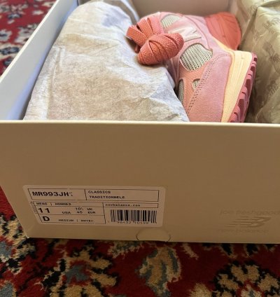 New Balance 993 Joe Freshgoods Performance Art Pink 11