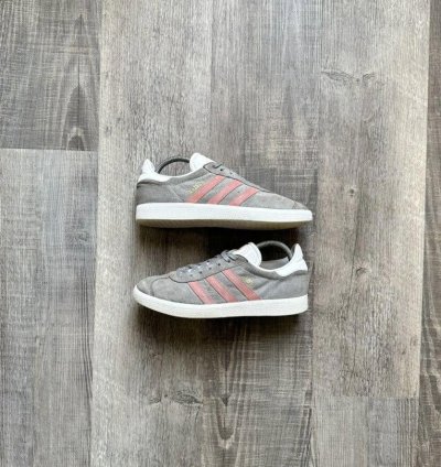 Adidas Wmns Gazelle Grey Raw Pink 7 5m
