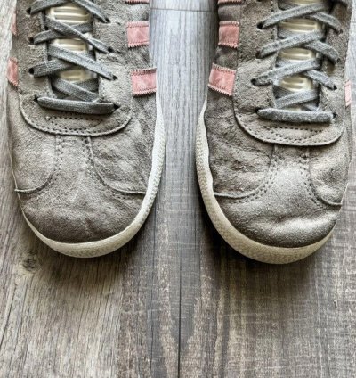 Adidas Wmns Gazelle Grey Raw Pink 7 5m