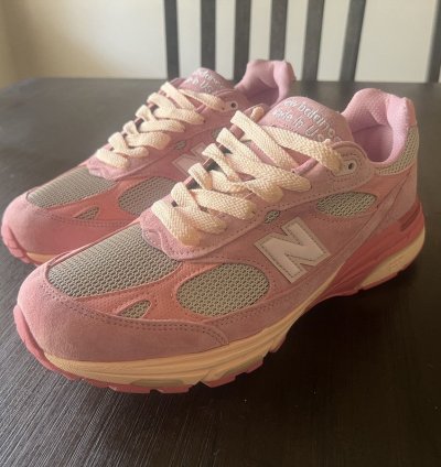 New Balance 993 Joe Freshgoods Performance Art Powder Pink