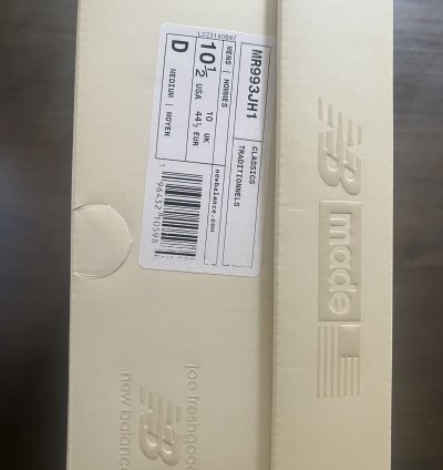 New Balance 993 Joe Freshgoods Performance Art Powder Pink