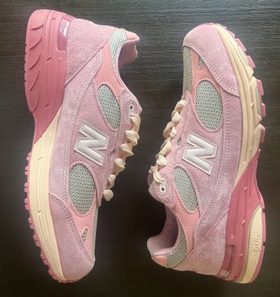 New Balance 993 Joe Freshgoods Performance Art Powder Pink