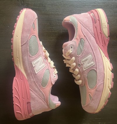 New Balance 993 Joe Freshgoods Performance Art Powder Pink