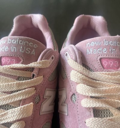 New Balance 993 Joe Freshgoods Performance Art Powder Pink