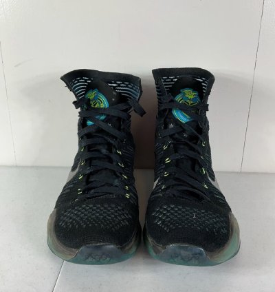 Nike Kobe 10 Elite High Commander Basketball Sneaker Black Us 10 Eu 44 Mens