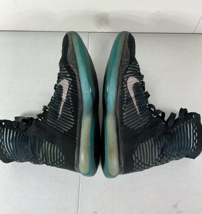 Nike Kobe 10 Elite High Commander Basketball Sneaker Black Us 10 Eu 44 Mens
