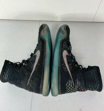 Nike Kobe 10 Elite High Commander Basketball Sneaker Black Us 10 Eu 44 Mens