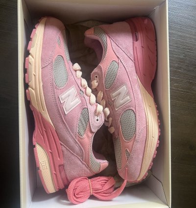 New Balance 993 Joe Freshgoods Performance Art Powder Pink
