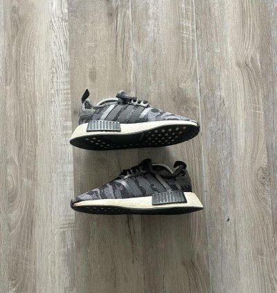 Adidas Wmns Nmd R1 Grey Camo 5m