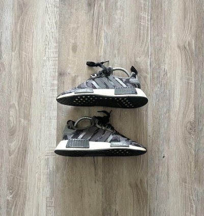 Adidas Wmns Nmd R1 Grey Camo 5m