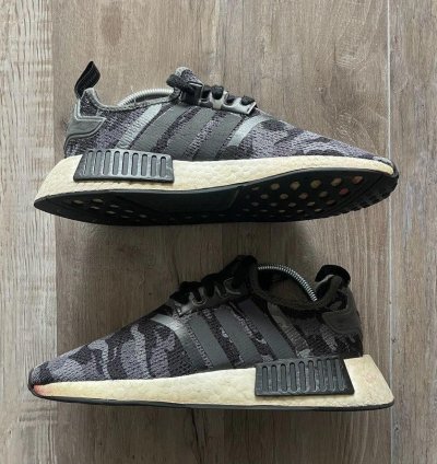 Adidas Wmns Nmd R1 Grey Camo 5m