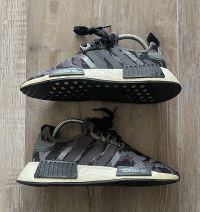 Adidas Wmns Nmd R1 Grey Camo 5m
