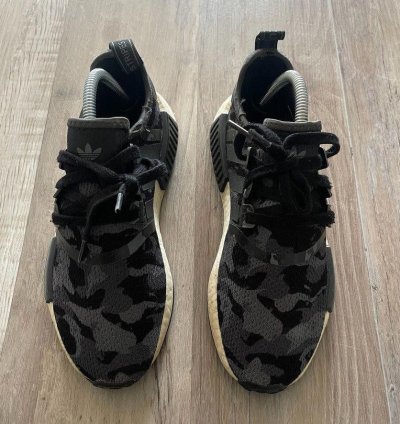 Adidas Wmns Nmd R1 Grey Camo 5m
