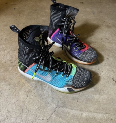 Nike Kobe 10 Elite High What The