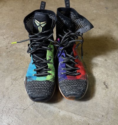 Nike Kobe 10 Elite High What The