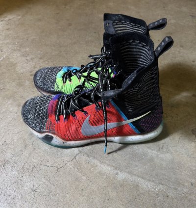 Nike Kobe 10 Elite High What The