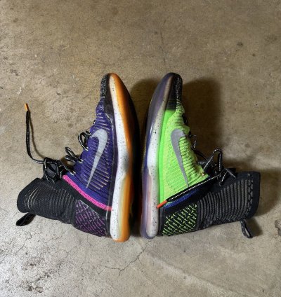 Nike Kobe 10 Elite High What The