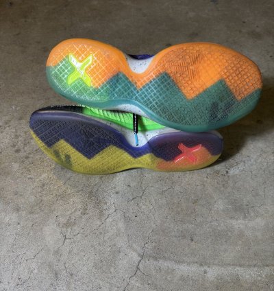 Nike Kobe 10 Elite High What The