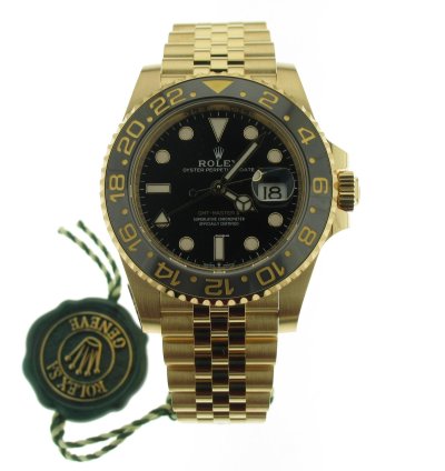 Rolex Gmt-master Ii Jubilee
