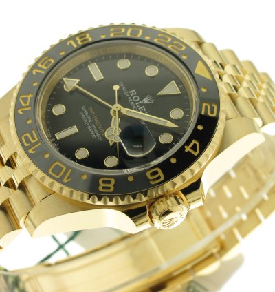 Rolex Gmt-master Ii Jubilee