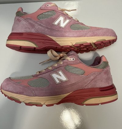 New Balance 993 Joe Freshgoods Powder Pink