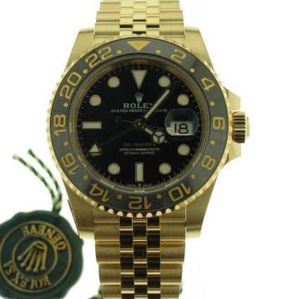 Rolex Gmt-master Ii Jubilee