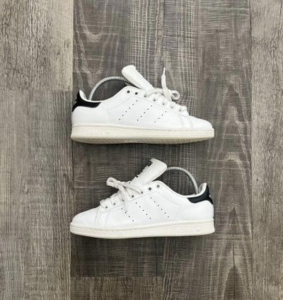 Adidas Wmns Stan Smith White Black 5 5m