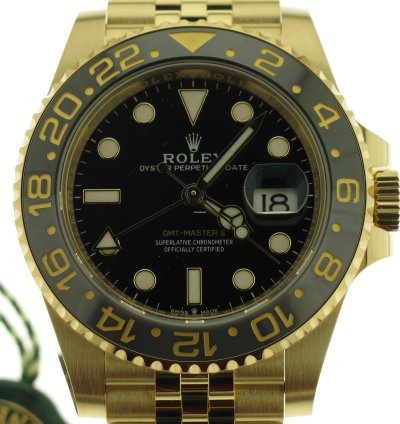 Rolex Gmt-master Ii Jubilee