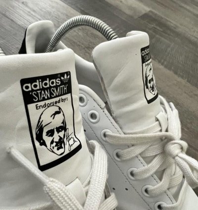 Adidas Wmns Stan Smith White Black 5 5m