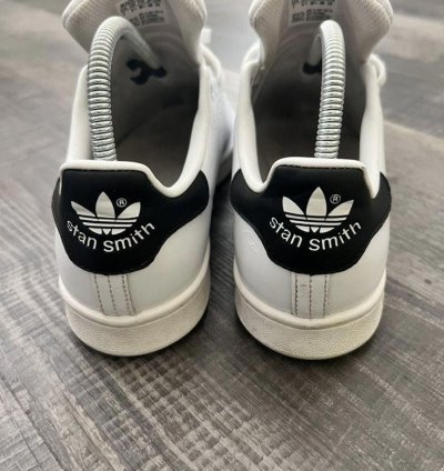 Adidas Wmns Stan Smith White Black 5 5m