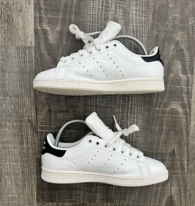 Adidas Wmns Stan Smith White Black 5 5m