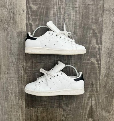Adidas Wmns Stan Smith White Black 5 5m