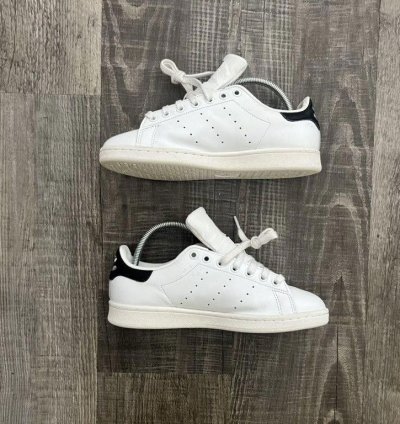 Adidas Wmns Stan Smith White Black 5 5m