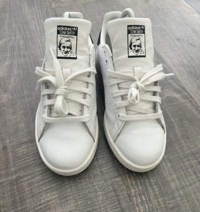 Adidas Wmns Stan Smith White Black 5 5m