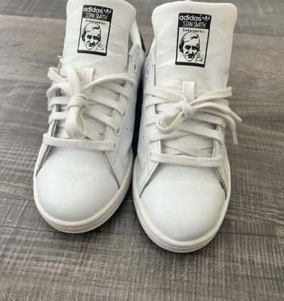 Adidas Wmns Stan Smith White Black 5 5m