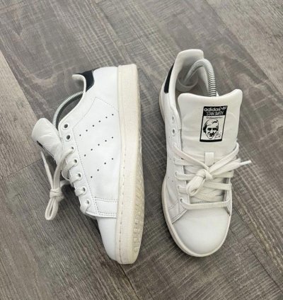 Adidas Wmns Stan Smith White Black 5 5m