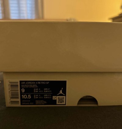 Off White Jordan 4