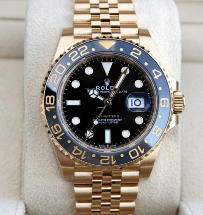 Rolex Gmt-master Ii Jubilee 2024 Neu 126718grnr Full Set