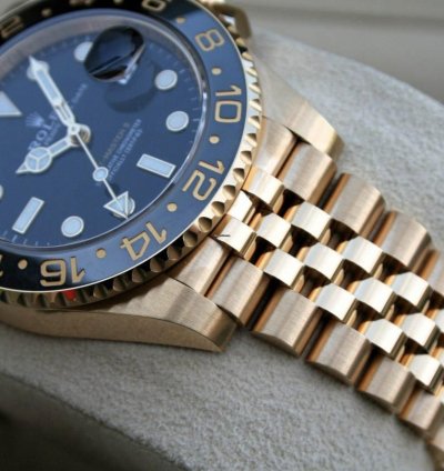 Rolex Gmt-master Ii Jubilee 2024 Neu 126718grnr Full Set