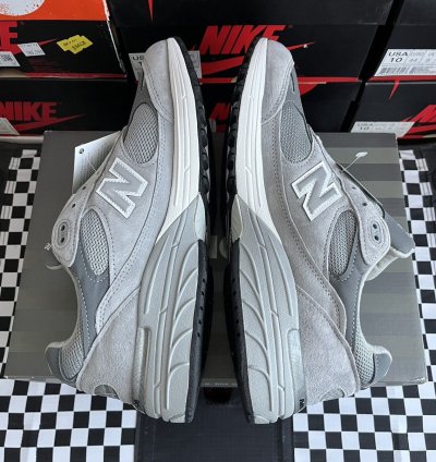 New Balance 993 Made In Usa Grey White Mr993gl Size 10