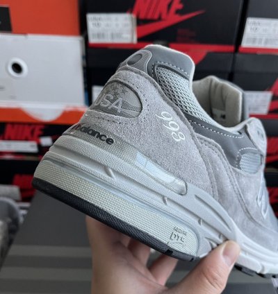 New Balance 993 Made In Usa Grey White Mr993gl Size 10