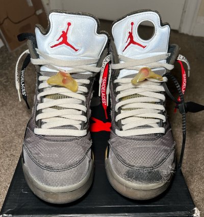 Off White Jordan 5