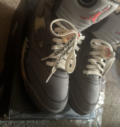 Off White Jordan 5