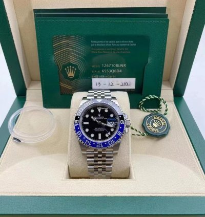 Rolex Gmt-master Ii Jubilee Bracelet 126710blnr 2021
