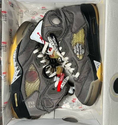 Off White Jordan 5