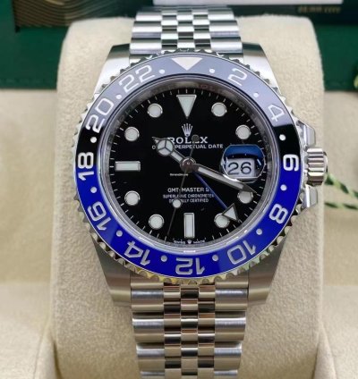 Rolex Gmt-master Ii Jubilee Bracelet 126710blnr 2021