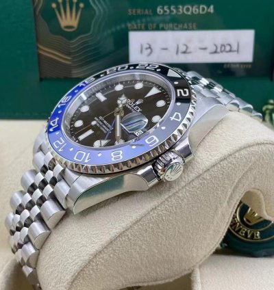 Rolex Gmt-master Ii Jubilee Bracelet 126710blnr 2021