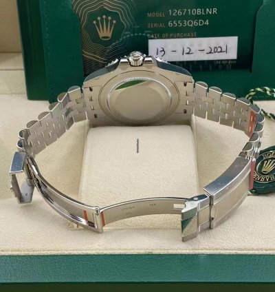 Rolex Gmt-master Ii Jubilee Bracelet 126710blnr 2021