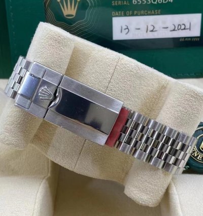 Rolex Gmt-master Ii Jubilee Bracelet 126710blnr 2021